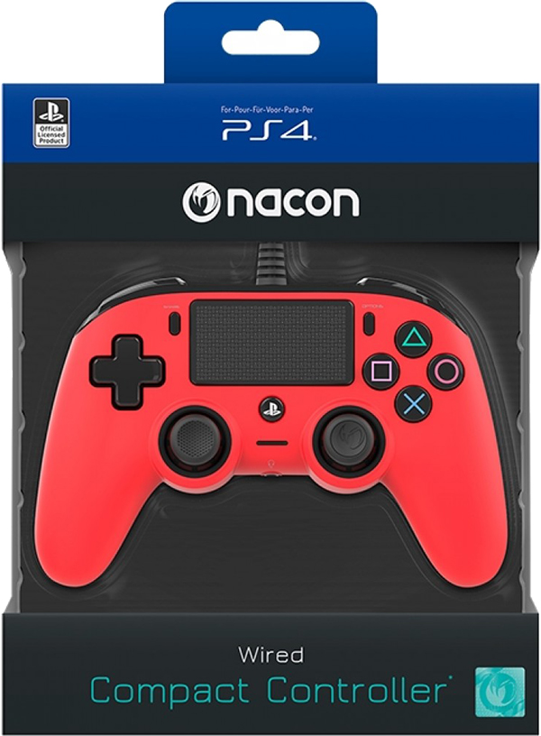 Erregame Erregame Nacon Ps Nacon Wired Compact Controller